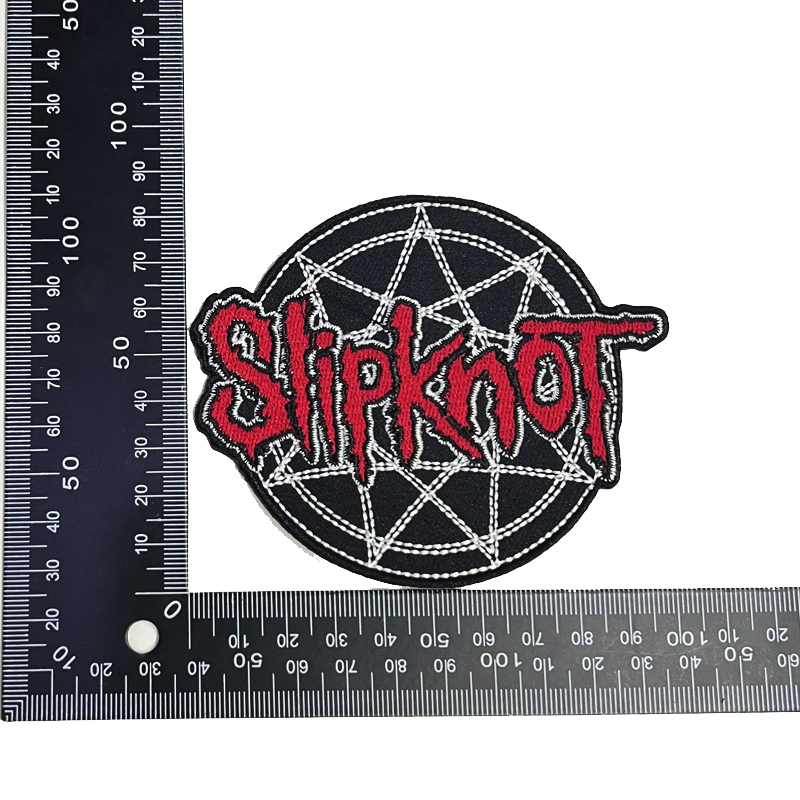 SLIPKNOT 官方进口原版 Logo (Embroidered Patch)